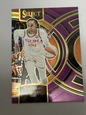 2024 Panini WNBA Select Premiere Purple Prizm Dewanna Bonner Sun