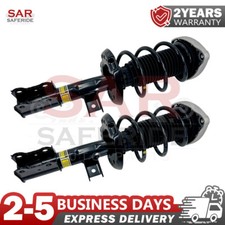 Pair Front Shock Absorber Strut Assys Fit Mercedes C117 W246 W176 CLA250 AWD FWD