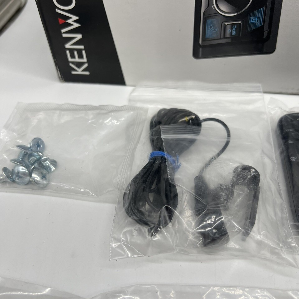 Kenwood KMMBT325 Digital Media Receiver with Bluetooth eBay