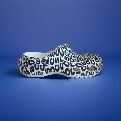 Crocs Classic Warped Logo Clog Size Men 11 | eBay display picture 1