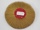 Circular Brush Polishing Wire Brass Plastic Core Brush Brass