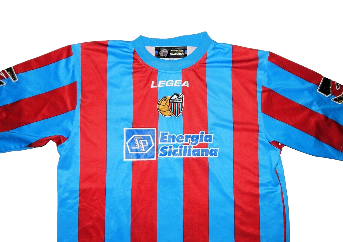 Catania Il Terzo maglia di calcio 2009 - 2010