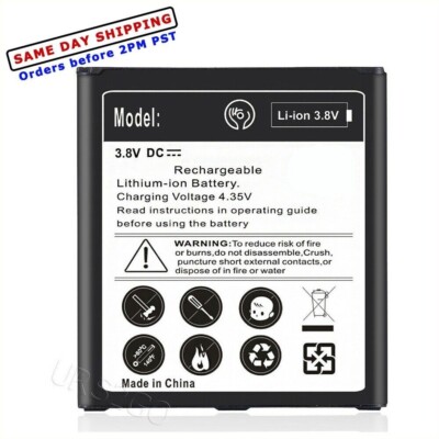 F AT&T Samsung Galaxy J2 Shine SM-J260A CellPhone Battery Replacement 2850mA