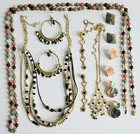 Vintage/modern Costume Jewelry Lot  K