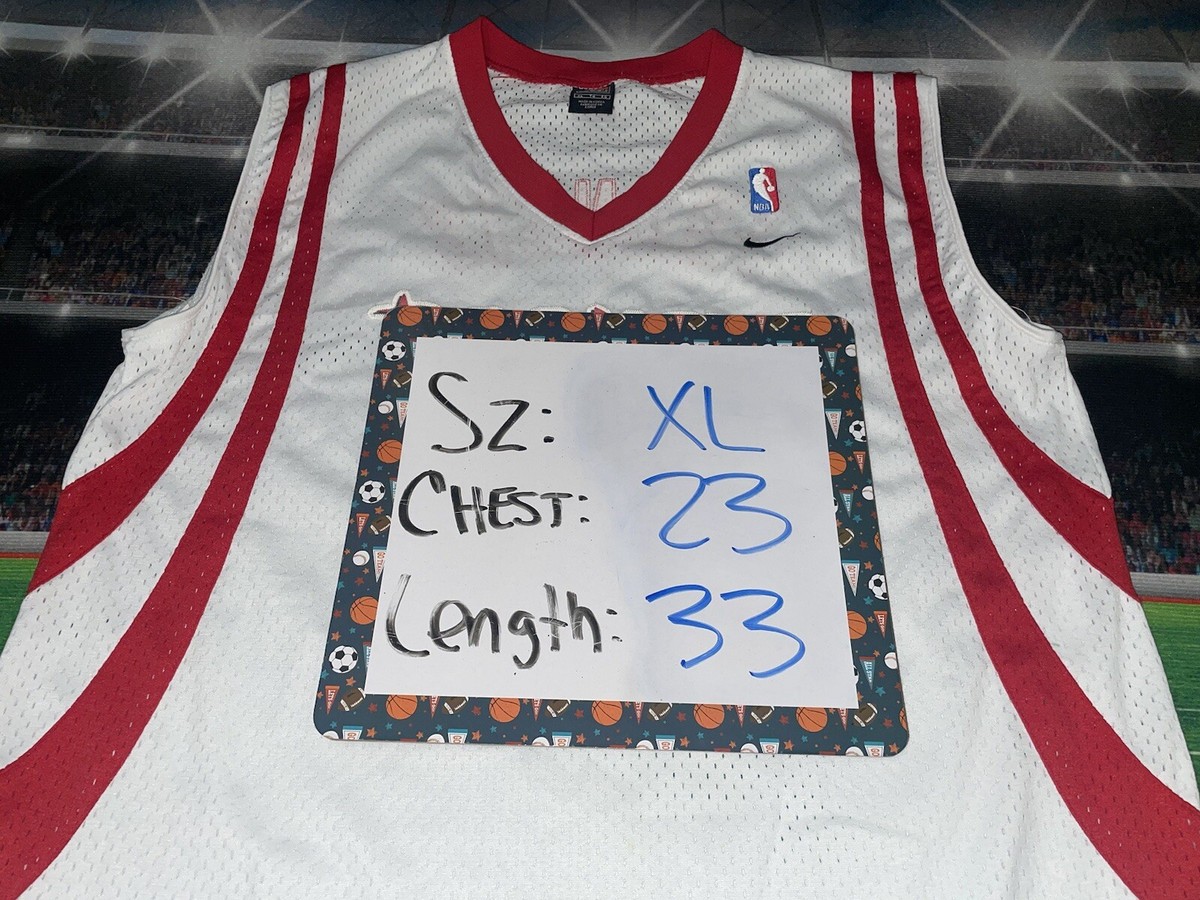 Houston Rockets Steve Francis #3 Nike Jersey Sz XL Preowned