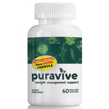 NEW Puravive Ultra Weight Loss Capsules - 60 Caps - Ultra Formula - Made in USA
