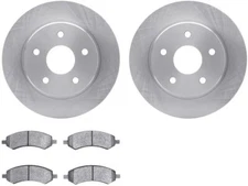 For 2007-2009 Chrysler Aspen Brake Pad and Rotor Kit Dynamic Friction 72846XK