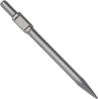 Profi SpitzmeißEl 410 Mm FüR Abbruchhammer Mit 30 Mm SDS-HEX Sechskant Aufnahme