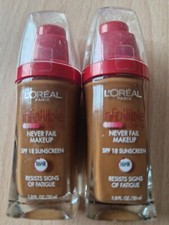 Image of 2 x COCOA LOREAL INFALLIBLE FOUNDATION 16HR No 624