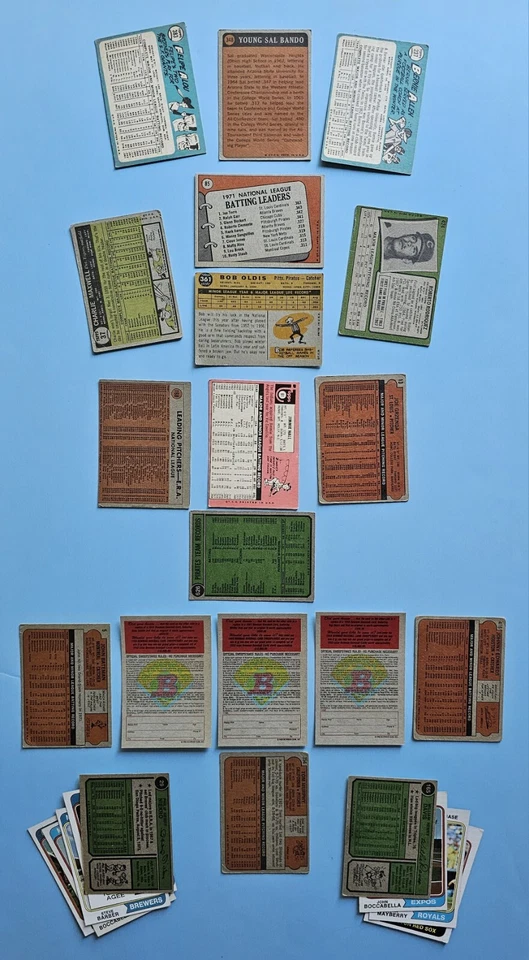 1960 Topps Set Break 1961 1965 + Whitey Ford Yogi Berra Duke Snider - Image 4 of 4