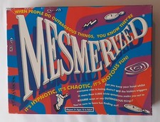 TV Board Games Limited Mesmerized Family Board Game COMPLETE