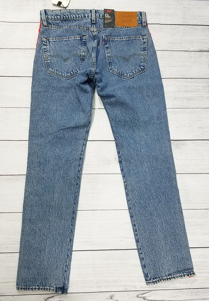 【新品】Levi's 512 リーバイス 512 W31 L30 プレミアム#1 Mens Levi 512 Jeans Premium Slim Tapered W31 L30 Blue | eBay