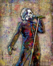 CARDINAL COPIA Ghost 12x18 Poster, Cardinal Copia Tribute Print Free Shipping