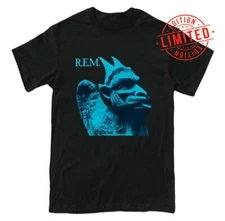 REM R.E.M Chronic Town Album Cover Rock Band Men's T-shirt Tee Size S-5XL