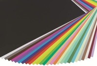 Clairefontaine 97263C Packung 25 BöGen Zeichenpapier Maya, 50 X 70 Cm,270G Weiß