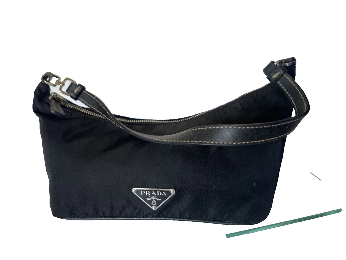 PRADA Tessuto Shoulder Bag Small Bags & Handbags for Women for