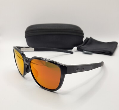 OAKLEY ACTUATOR Black Tortoise w/ PRIZM Ruby Iridium Low OAKLEY ACTUATOR Black Tortoise w/ PRIZM Ruby Iridium Low
