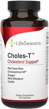 LIFE SEASONS CHOLES-T CHOLESTEROL SUPPORT. 90 CAPSULES EXP 12/2027