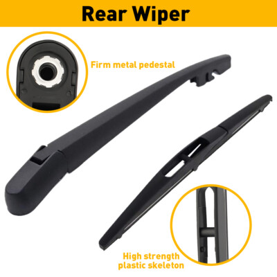 Rear Wiper Arm Blade Set For Honda 2007-2011 CR-V INFINITI SUBARU High Quality