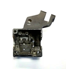 Yamaha XJ750R Seca, Left Side, Lower Handlebar Control Housing Half. 81, 82, 83.