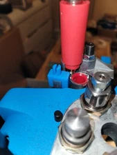 Dillon "Older Model XL-650* Case Feed STOP With Stow Away 