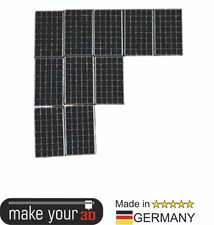 H0 1:87  SET 10Stk. Solarpanele - PV Solarmodul - Solar - Photovoltaik