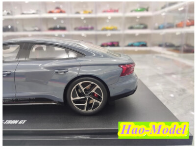 GT Spirit 1:18 Audi E-TRON GT Resin Diecast Model Car Toys Gifts