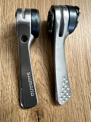 Shimano BL-T4000 Jeu de leviers de frein argenté