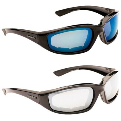 Eyelevel Mens Rider Padded Foam Inlay Sunglasses UV400 Protection Cycling Sports