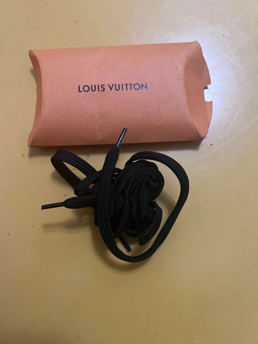 louis vuitton shoe laces