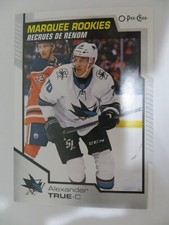 2020-21 O-PEE-CHEE #512 ALEXANDER TRUE RC