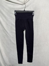 AnyBody Jacquard Smoothing Legging Black, small dark wash