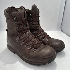 Grade 2 British Army 9M Altberg Alt-Berg Defender Brown Male Man Cadet Boots