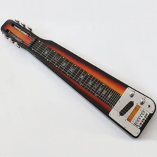 NEW LAP STEEL 6 STRING HAWAIIAN SLIDE ELECTRIC GUITAR IN 3TS