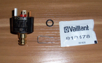 Drucksensor (VC-W/VU-W/VM../3-C,-7,-E,PRO/PLUS,VSC) Vaillant 712087 71-2087