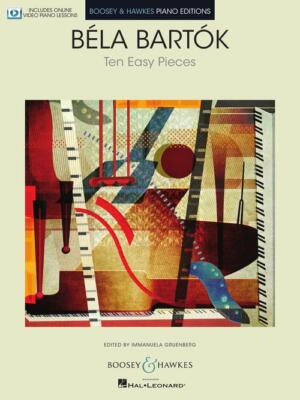 Ten Easy Pieces for Piano BH Piano