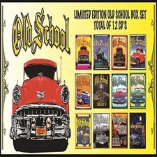 Various Artists - Old School Gold Box Set / Various New CD Boxed Set