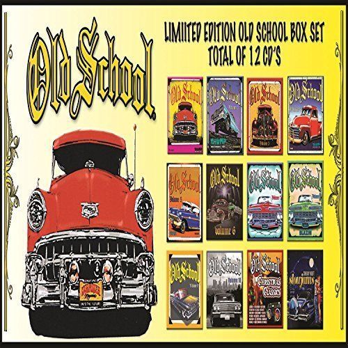 Various Artists - Old School Gold Box Set / Various [New CD] Boxed Set