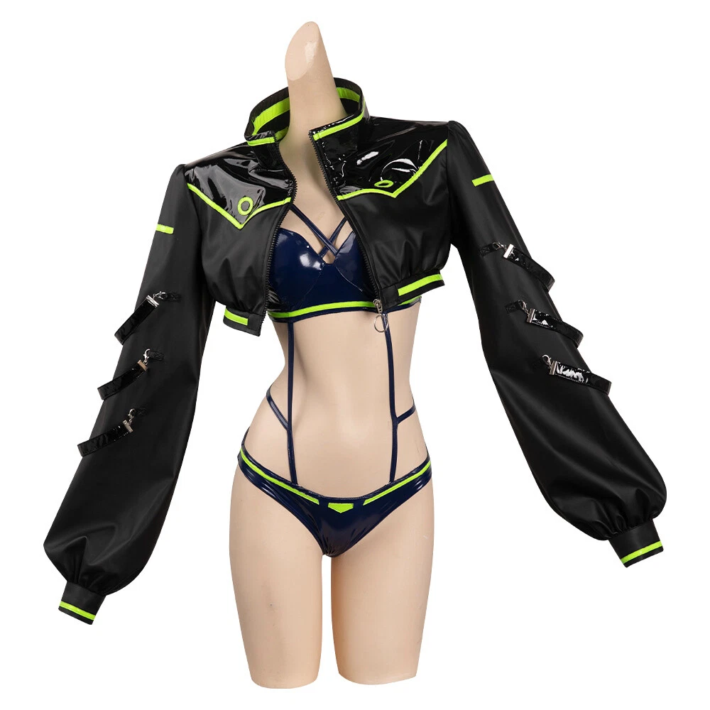 Cyberpunk: Edgerunners Rebecca Cosplay Costume - cosfun