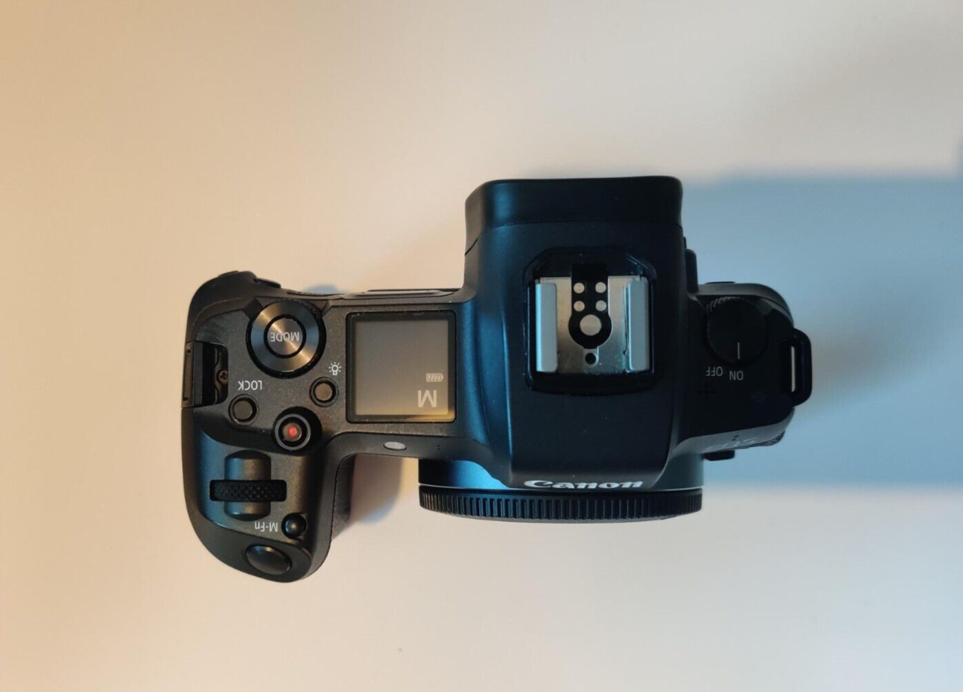 Canon EOS R 30.3MP Mirrorless Digital Camera Black (Body