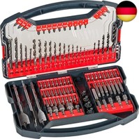 Kwb Power-Box 101-Tlg. Bohrer- Und Bit-Set, Bestehend Aus Bits, StecknüSsen,