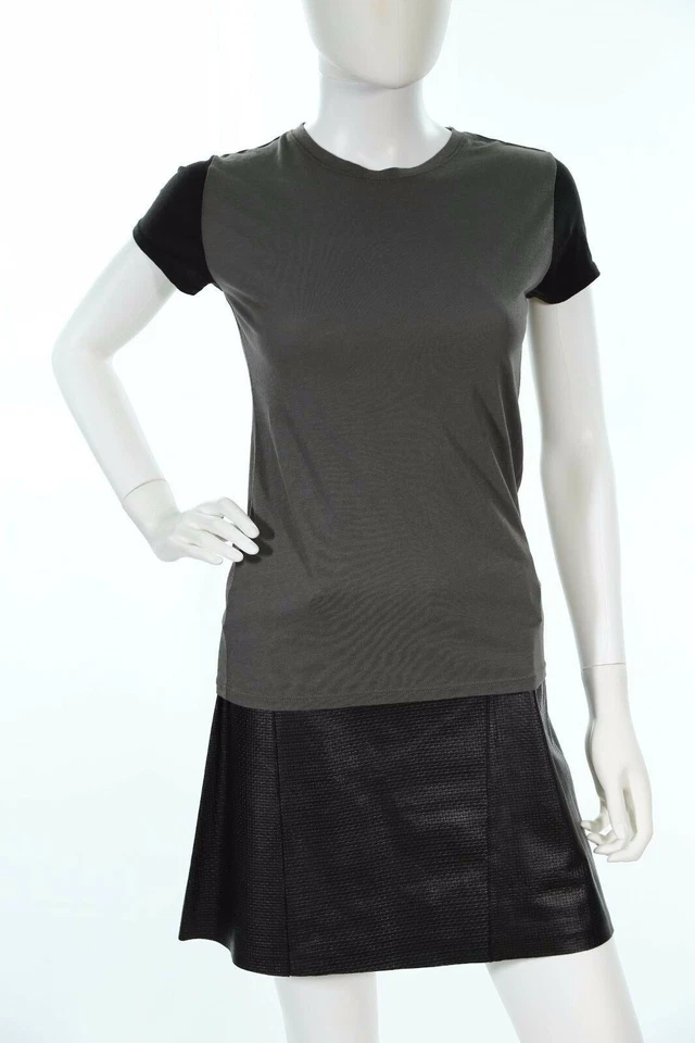 Vince 194414 Youth Kids Grey/Black Jersey Short Sleeve T-Shirt Size X-Large - Image 2 of 4