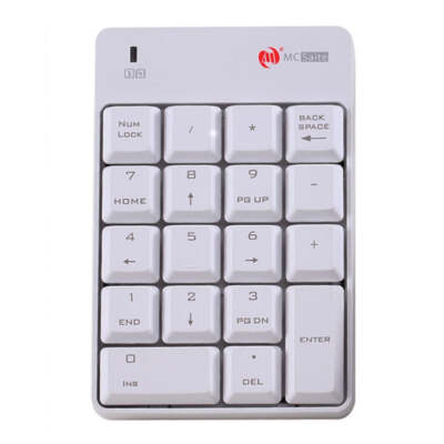 MC Saite SK-51AG 2 in 1 2.4G USB Numeric Wireless Keyboard & Mini Calculator fo