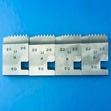 Set of M20 x 2.5 Chasers for 1" Coventry Die Head [#689]