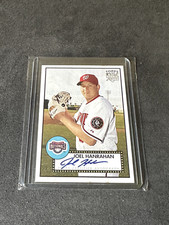 Joel Hanrahan 2007 Topps 52 Autograph Auto RC