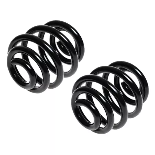 Lesjofors Pair Set of Rear Left and Right Coil Springs for Audi TT Quattro