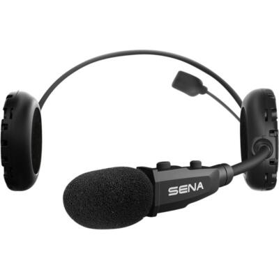 SENA 3S Plus Boom Bluetooth Communication Headset for Jet and Open Face Helmets 