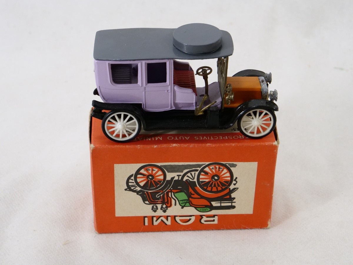 Rami JMK La Marquise Panhard Et Levassor 1908 - 1/43 - Variante 4 Complète