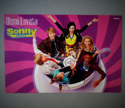 Poster Disney Sonny Munroe # Fernsehserie mit Demi Lovato im A3 Format