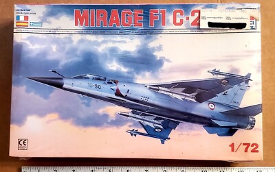 ESCI 1/72 ミラージュ　F-1 3個セット ESCI 1/72 ミラージュ F-1 3個セット